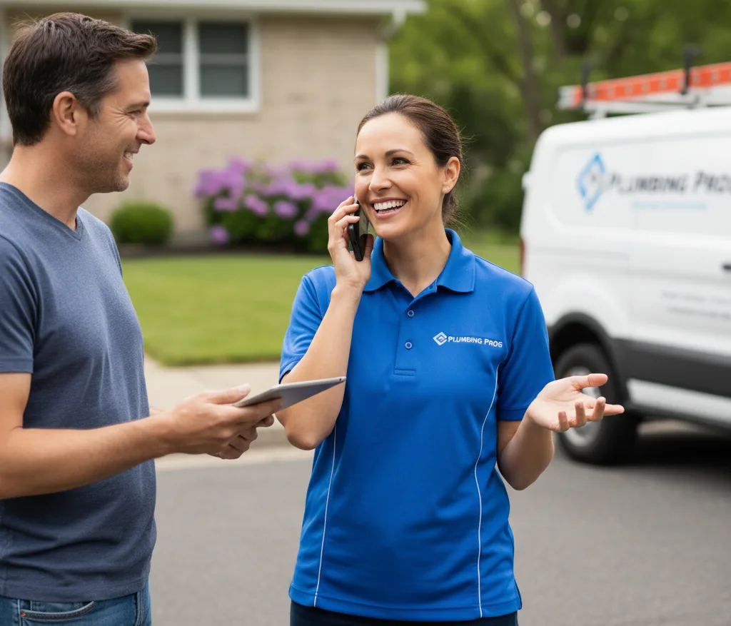 Grant Plumbing customer support in Rumford